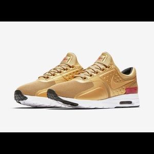 Nike Air Max Zero QS 'Metallic Gold'